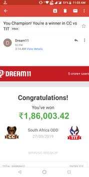 Dream11 IPL Teams, Prediction & Tips screenshot 5