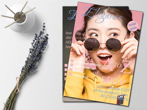 Magazine Covers for Photos screenshot 3