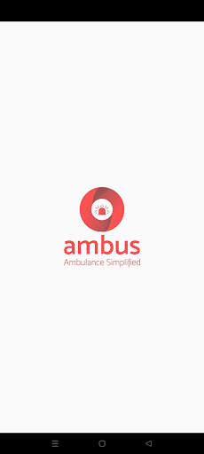 Ambus - Ambulance Booking App screenshot 1