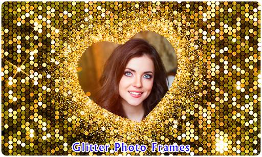 Glitter Photo Frames screenshot 5