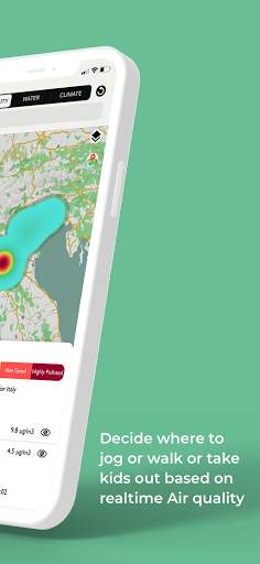 Air Quality - CO2CO2Puff screenshot 2