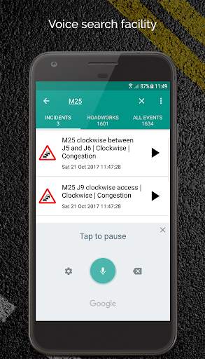 All of England Traffic News screenshot 4