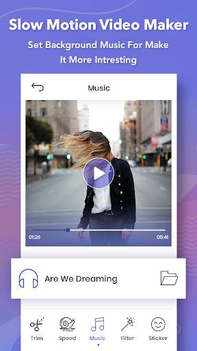 Slow Motion Video Maker screenshot 4