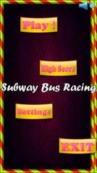 SUBWAY BUS RACING! screenshot 3