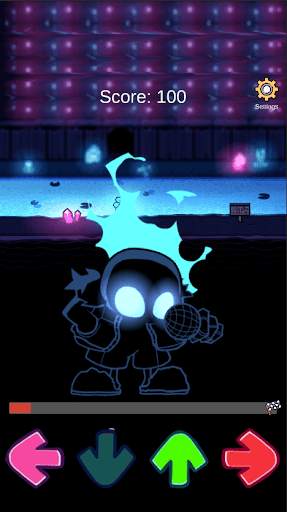 FNF SANS Mod Test screenshot 8