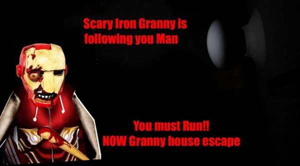 Scary Iron Granny Man Game : Chapter two 2 Mod screenshot 2