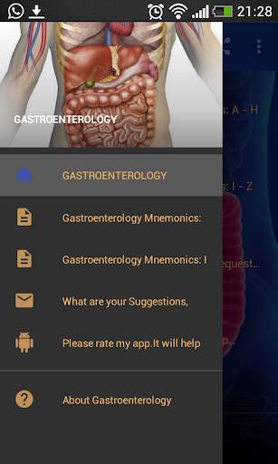 Gastroenterology Mnemonics  (Free) screenshot 1