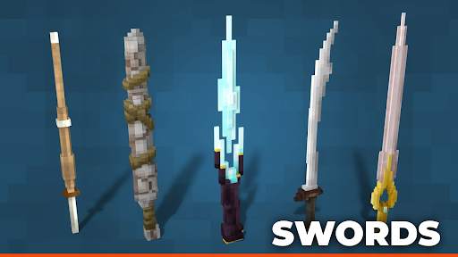 Swords for minecraft screenshot 3