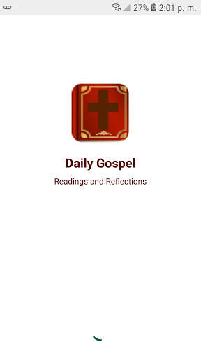 Daily Gospel Reflections screenshot 1