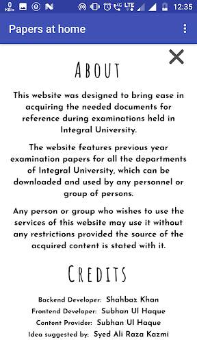 Papers At Home screenshot 7
