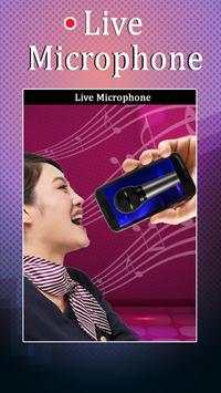 Live Microphone screenshot 1
