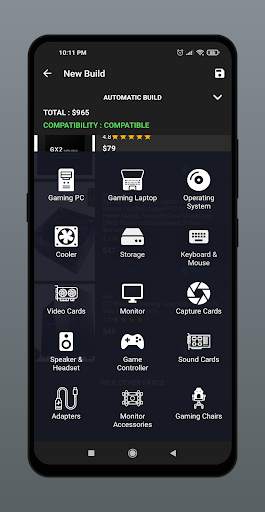 PC Builder: Part Picker screenshot 4