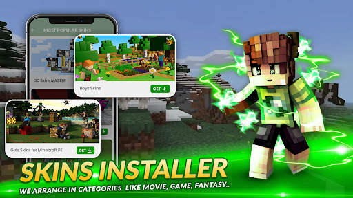 Mods Master for Minecraft MCPE screenshot 5
