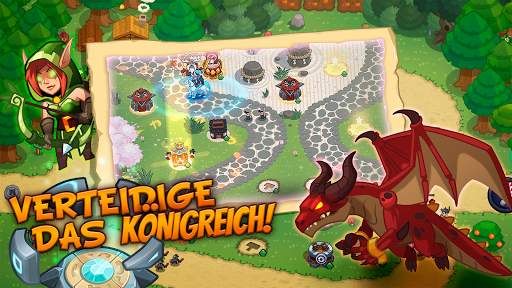 Realm Defense: Strategie spiel screenshot 1
