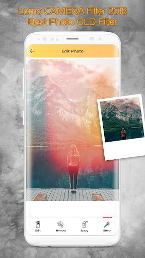 Lomo CAMERA Filter 2018 - Best Photo OLD Filter 4 تصوير الشاشة