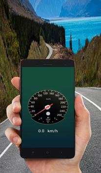 GPS-спидометр скриншот 2