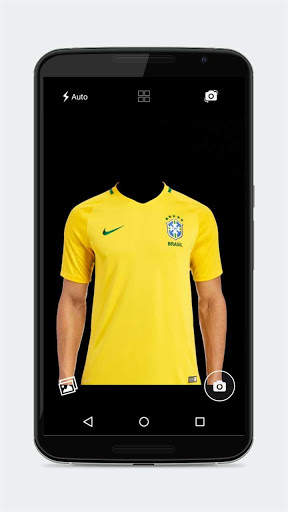 Football Jersey Maker - Football Photo Editor screenshot 3