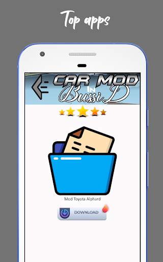 Car Mod in BUSSID screenshot 2