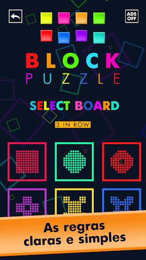 Enigma do bloco (Block puzzle) screenshot 8