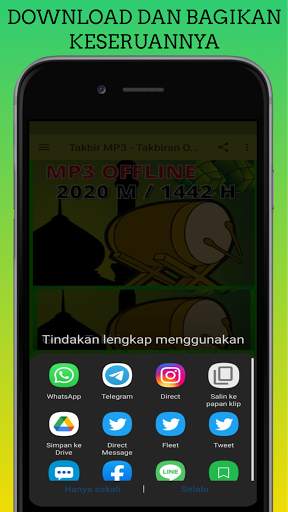Takbir MP3 - Takbiran Offline screenshot 5