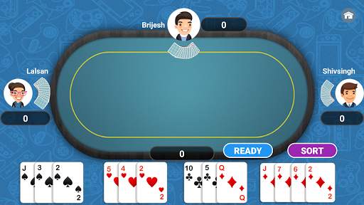 Hazari Offline - Card Game screenshot 4