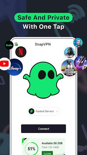 Snap VPN - Fast, Secure, Free VPN Master Proxy screenshot 3