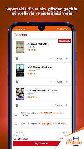 Bkmkitap screenshot 4