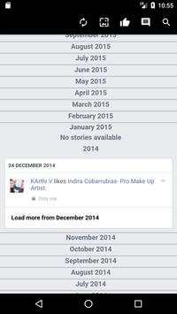 Activity Log Lite for Facebook screenshot 2