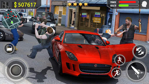 Gangster Fight - Vegas Crime S screenshot 1