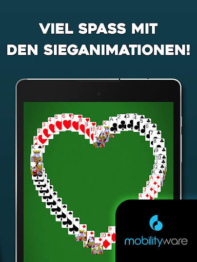 FreeCell Solitaire Kartenspiel screenshot 15