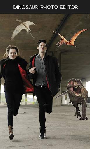Dinosaur Photo Editor: Battle Maker screenshot 2