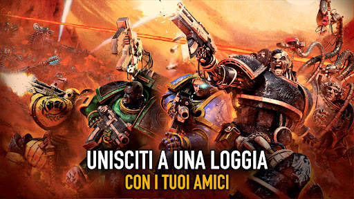 Warhammer Horus Heresy Legions screenshot 5