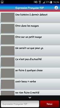 Expressions françaises TOP screenshot 4