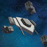 Ship of Meteorites - 3D Arcade logo