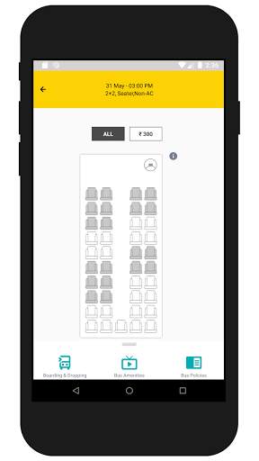Taj Express Bus Service screenshot 4