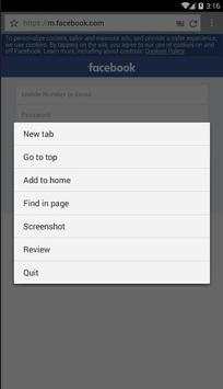 Unblock VPN Browser screenshot 3