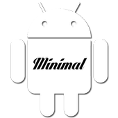 Big White Minimal Icons (Free) icon