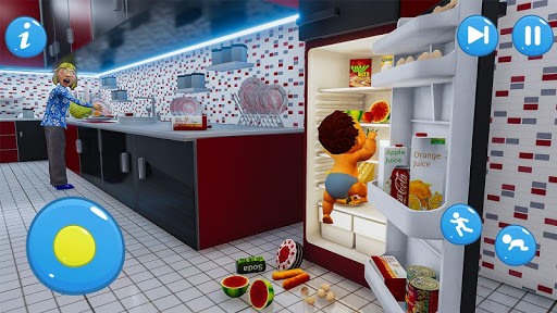 Virtual Baby Simulator - Junior Baby Care Game screenshot 1