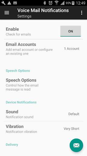 Voice Mail Notifications screenshot 1