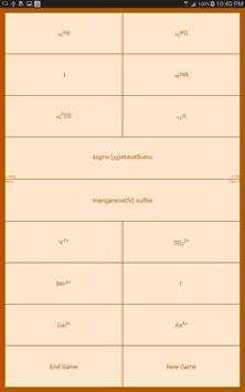 Chemical Formulas Challenge screenshot 4