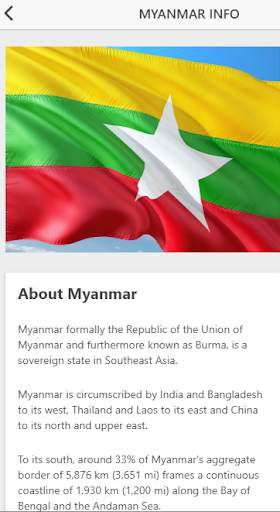 Myanmar Hotel & Travel screenshot 2