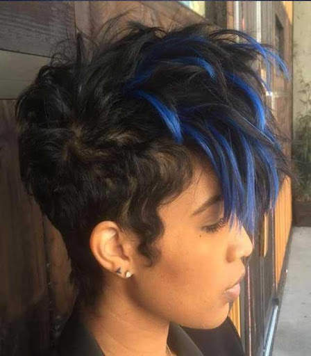 Short Black Women Haircuts screenshot 2