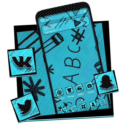 ABC Launcher Theme icon