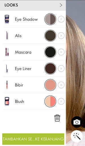 Oriflame Makeup Wizard screenshot 1