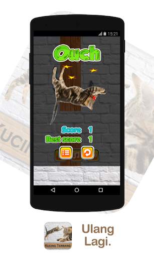Game Kucing Terbang - Permainan Game Kucing Baru screenshot 5