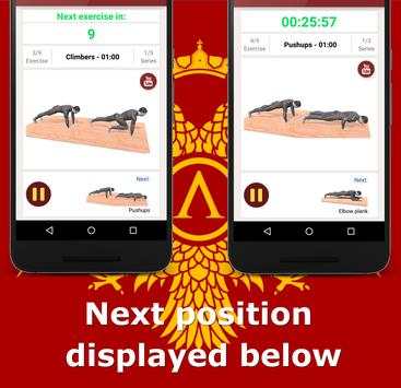 The 300 Spartan Workout screenshot 2