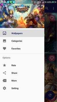 ML Wallpapers for Legends (Latest Skins) screenshot 1