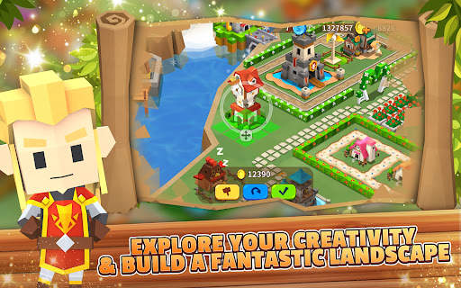 Garena Fantasy Town - Farm Sim 7 تصوير الشاشة