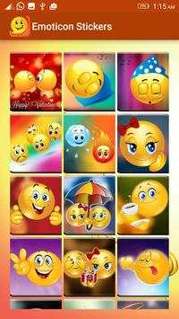 Emoticon stickers for whatsapp screenshot 4