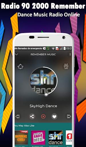 Radio 90 2000 Remember Dance Music Radio Online screenshot 2